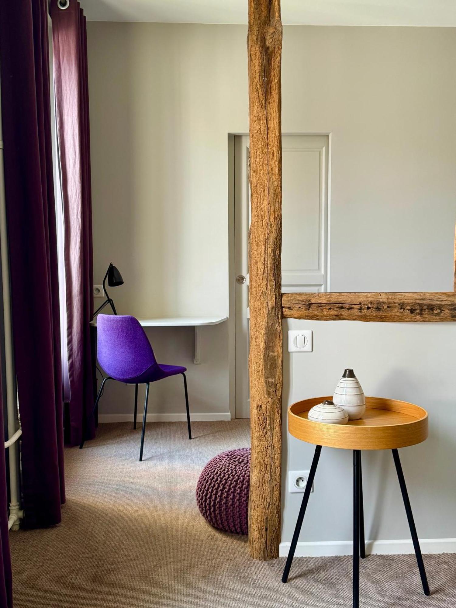 Wisteria Bed & Breakfast Fontainebleau Bagian luar foto