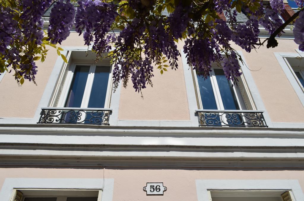 Wisteria Bed & Breakfast Fontainebleau Bagian luar foto